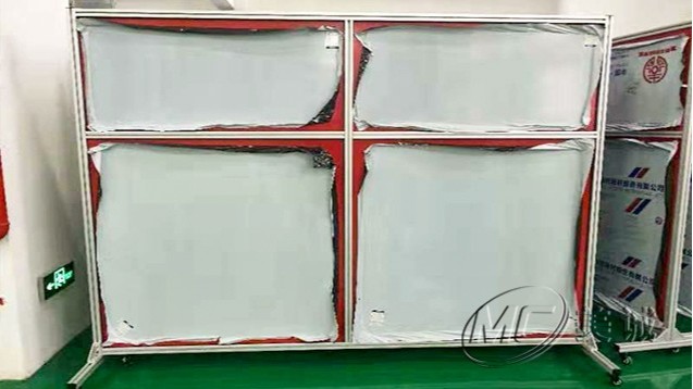 廠區(qū)移動(dòng)鋁型材屏風(fēng) 廠區(qū)移動(dòng)鋁型材屏風(fēng)