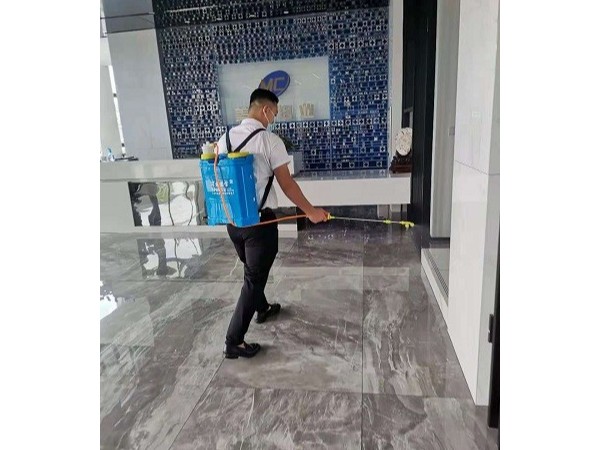 美誠鋁業疫情期間不懈怠，積極做好防疫措施