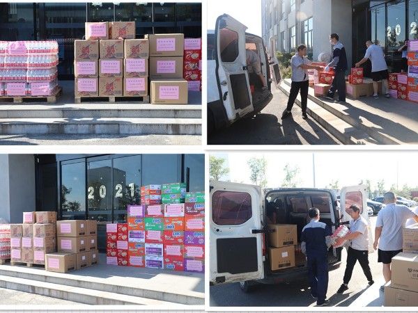 美誠鋁業為一線戰疫助力，眾志成城，你我同行