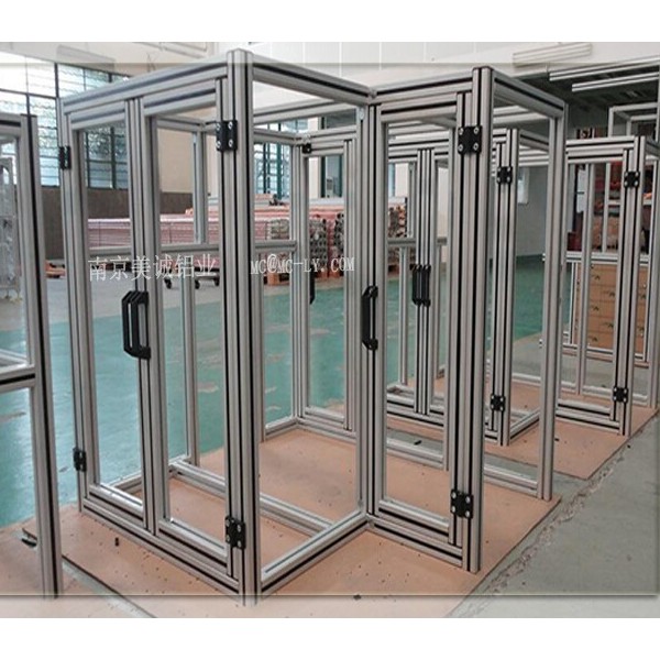 工業鋁型材框架應用的優勢分解！