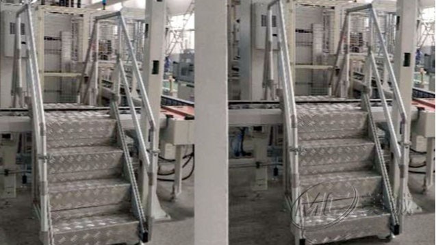 工業(yè)鋁型材過(guò)線梯 工業(yè)鋁型材過(guò)線梯