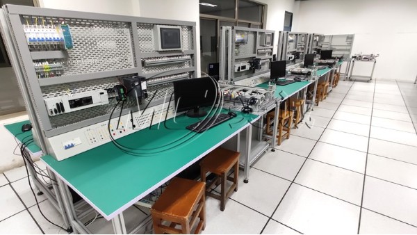 鋁型材PLC高校試驗臺 鋁型材PLC高校試驗臺