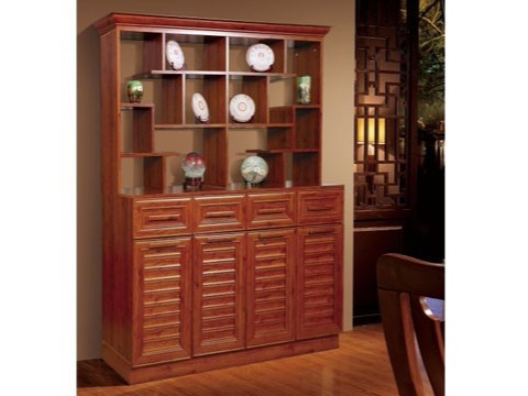 中式全鋁博古架-01 中式全鋁博古架-01